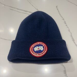 Canada Goose Navy Arctic Program Beanie